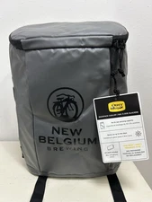 OtterBox Gray Backpack Cooler 18-24 Can Insulated Ice New Belgium Brewing