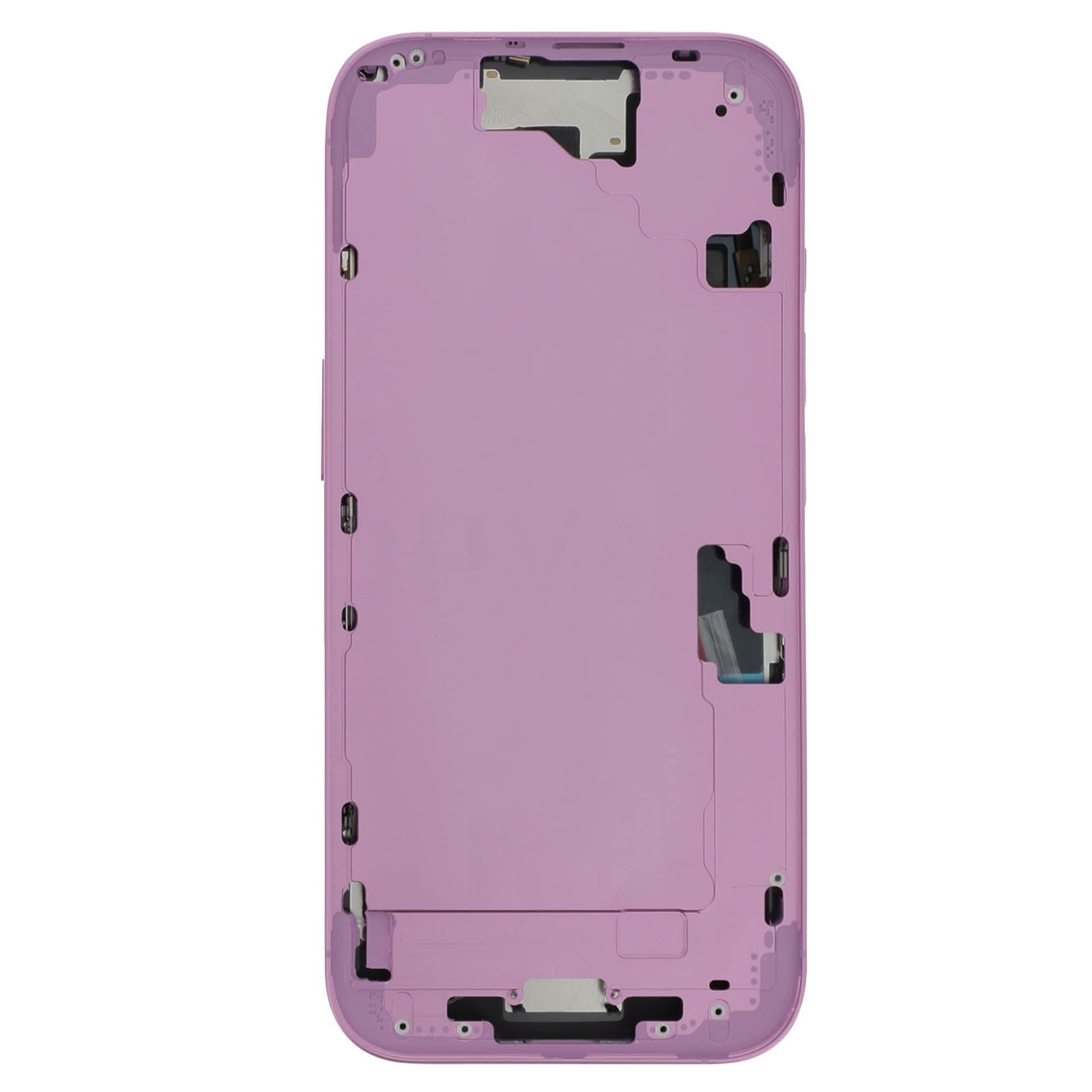 Châssis central pour iPhone 16 à ajustement sécurisé pour une protection interne