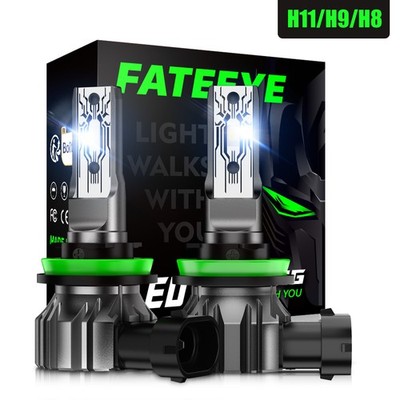 2X H1 Auto Scheinwerfer Lampen Hi/Lo Beam 10000LM Halogen Mit Zulassung 6500K.