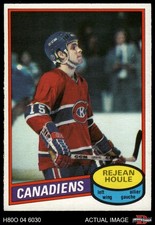 1980 O-Pee-Chee #261 Rejean Houle Canadiens 7 - NM