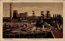 Ak Caternberg Katernberg Essen im Ruhrgebiet, Kokerei-Anlagen der... - 4849162