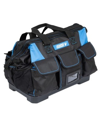 Elektrikertasche Geschlossene Werkzeugtasche 600D Polyester Mit PE Boden
