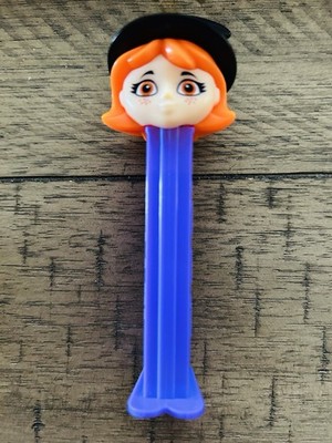 VTG Halloween Ginger Freckles Pez Dispenser Candy