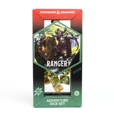 Sirius Dice: D&D Adventure Dice: Ranger Green Refresh
