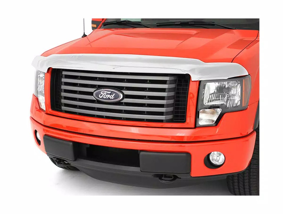 AVS Chrome Bug Deflector Fits 2016-2018 Chevrolet 1500 2019 Chevrolet ...