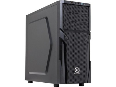 Thermaltake Versa H21 Mid Tower Computer Case with USB 3.0 and All-Black