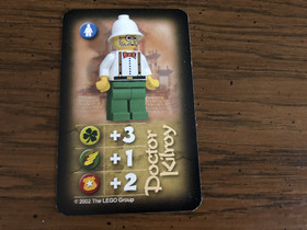 LEGO 7415 ORIENT EXPEDITION AERO NOMAD Complete w/ minifigs  3 CARDS (+1 EXTRA)