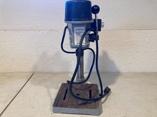 Mini 6mm Bench Drill Press 100W Variable Speed 110V Precision Hobby Jewelry