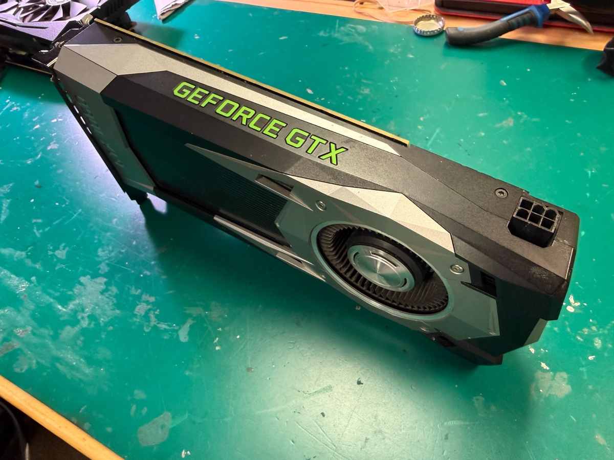 グラフィックボード・グラボ・ビデオカード NVIDIA GeForce GTX 1060 Founders Edition nvidia geforce gtx 1060 6gb founder edition | eBay