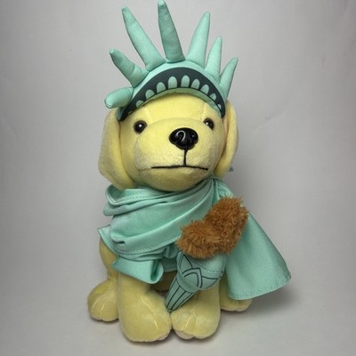 Raising Cane's Limited Edition ''Liberty Cane'' NYC Plush Puppy 