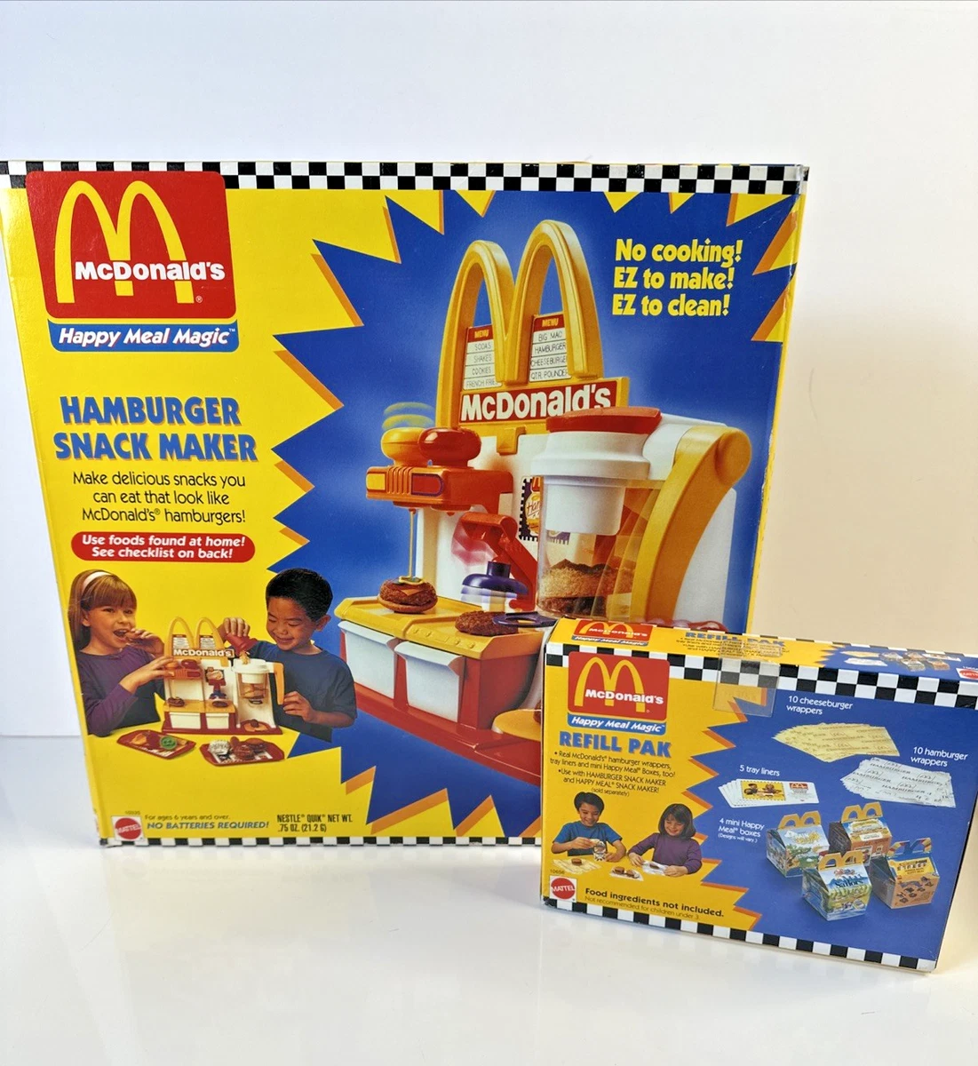 美泰麦当劳快餐和麦片附加物| eBay