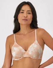 Bali One Smooth Bra Smoothing & Concealing U Underwire Contour Full Coverage NWT