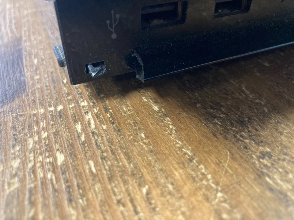 Console PS3 40 go lecteur HS pour pièces - Photo 2/2