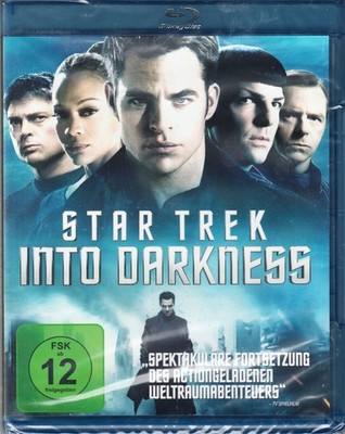 STAR TREK (XII) - Into Darkness (Sci-Fi Abenteuer von 2013) Blu Ray - Neu/Folie!