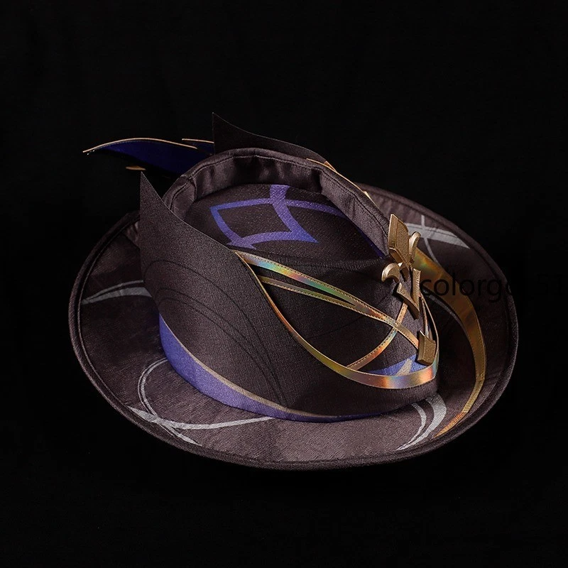 Honkai Star Rail Cosplay Accesorios Sombreros Ropa Tocado 34CM Tocado Halloween Foto 4 de 4