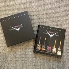 THE DREAM FACTORY: FENDER CUSTOM SHOP BY TOM WHEELER FIRST EDITION HARDCOVER