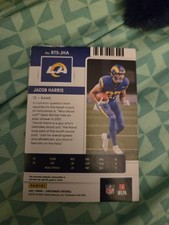 2021 Panini Contenders - Rookie Ticket Swatches Jacob Harris #RTS-JHA (MEM, RC)