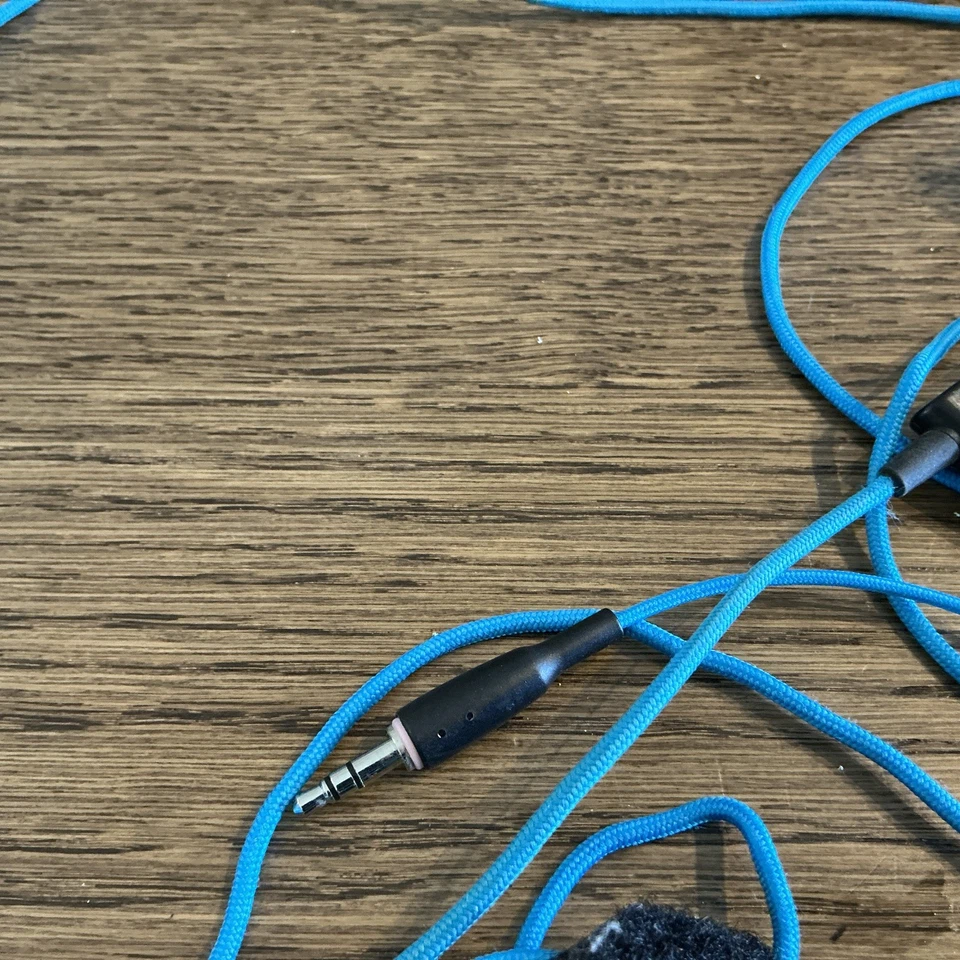 Logitech G430 Gaming Headset Black/Blue, Over-the-Ear, Surround Sound - READ - Image 3 of 4