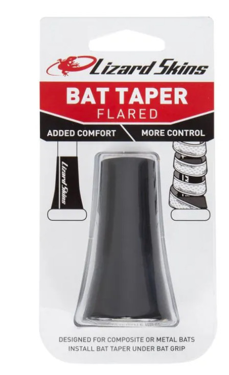 Lizard Skins Flared Bat Taper-Black