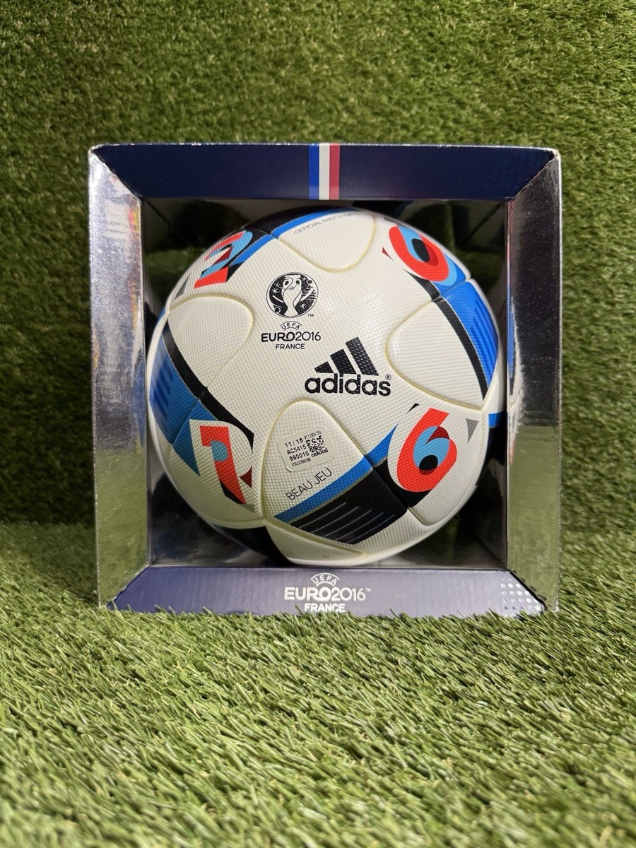 2016 Adidas UEFA Euro Official Match Ball Beau Jeu (Size 5) | eBay