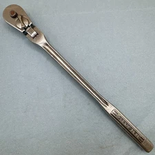 Craftsman Flex Head Ratchet 3/8" Drive Socket Wrench -VV-42793 Tool Vintage USA