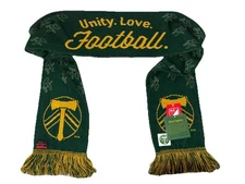 Ruffneck Portland Timbers Scarf Stand Together Unity Love Football UK Made NEW