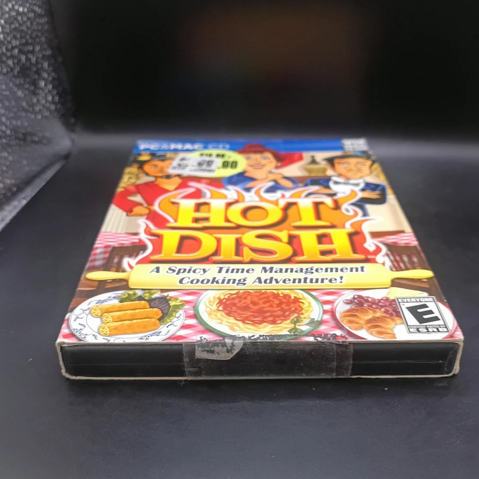 Hot Dish (Windows PC & Apple MAC CD, 2008) Brand New Sealed - Food Cooking - Image 3 of 4