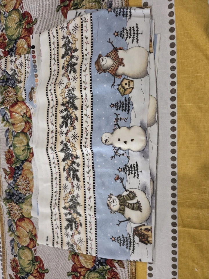 Gran Lote 7 Lbs ~ Tela NAVIDAD de Todos los Tamaños y Diseños Plancha Sobre Tela, Almohadas Foto 4 de 4