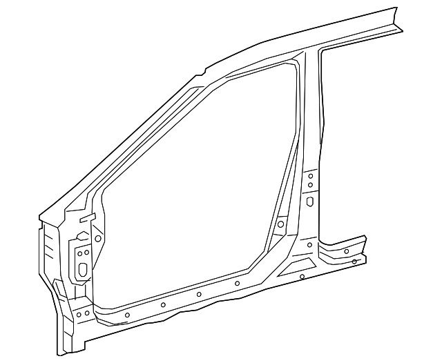 Panel de apertura para Nissan Maxima 2016-2023 (N/P 76032-9DJ0A)