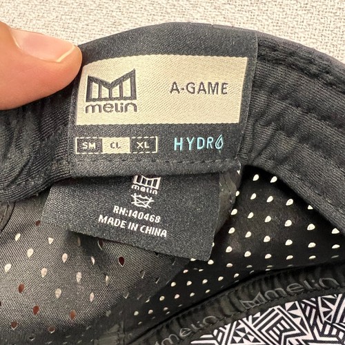 Melin A-game Hydro Hat Uomo Grigio Mimetico Snapback Classico Berretto a Rete - Foto 7 di 9