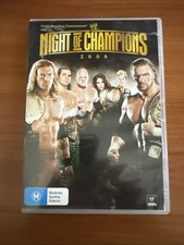 WWE Night of Champions 2008 DVD 