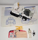 1985 Snow Cat With Frostbite. File Card And Blueprints Included