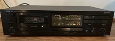 VTG Vintage 1980s Onkyo TA-R240 Stereo Cassette Tape Deck Working