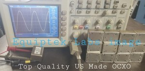 Symmetricom STP2640LF Oven Oscillator OCXO 10 MHz Frequency Reference US MADE