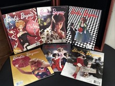 Barbie Bazaar Magazine Complete Volume 2 Set 1990 Barbie Collector's Magazine