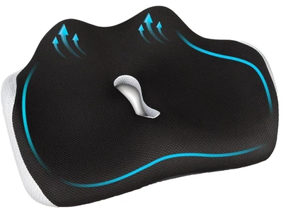 Comfort Memory Foam Cushion | Tailbone, Sciatica & Posture Support