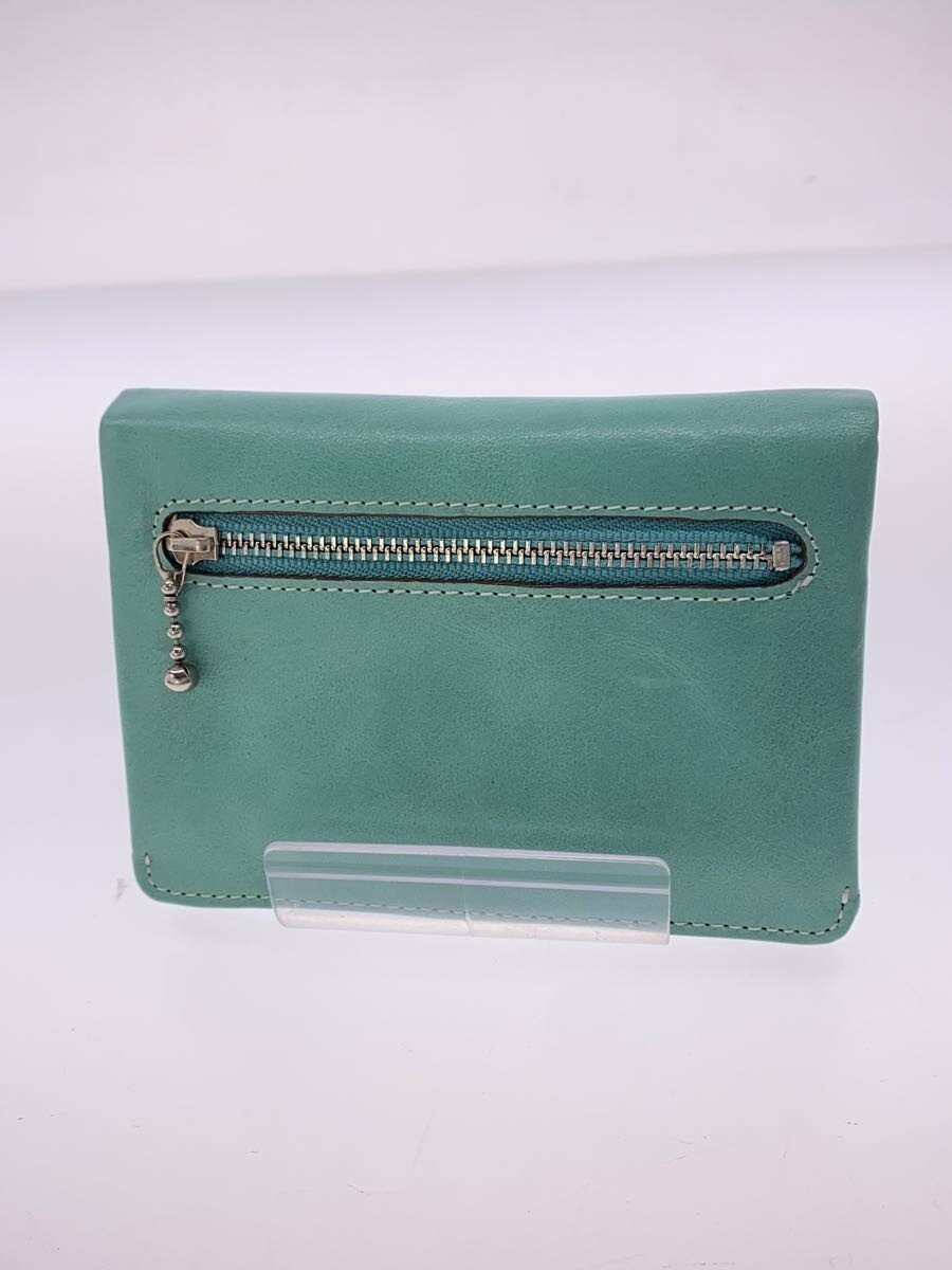 FRAMeWORK Bifold Wallet GRN Solid Color Women's - image 2