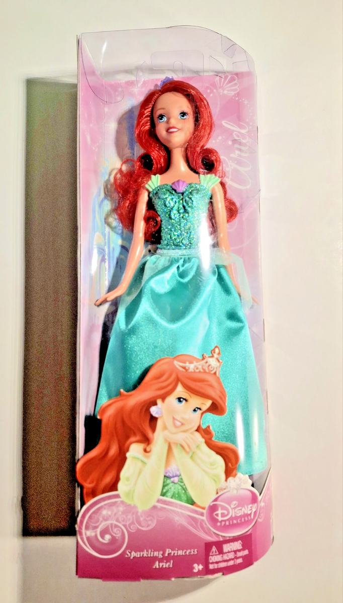 Ariel Original Disney Sparkling Princess Ariel Collection New 2013 NIB