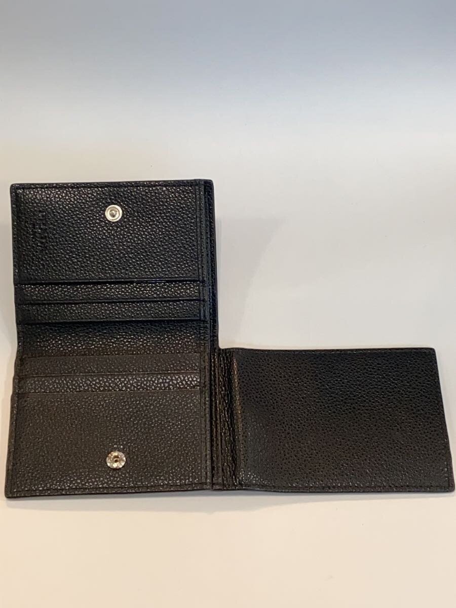 PRADA Wallet Card Case Leather BLK Men's 2M0006 thumbnail 9