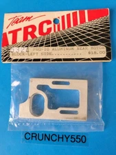 TRC 1121 PRO-10 Pan Car Aluminum Rear Motor Block Left Side Vintage RC