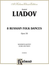 Eight Russian Folk Dances, Opus 58