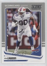 2018 Score Scorecard Shaq Lawson #39 g2e