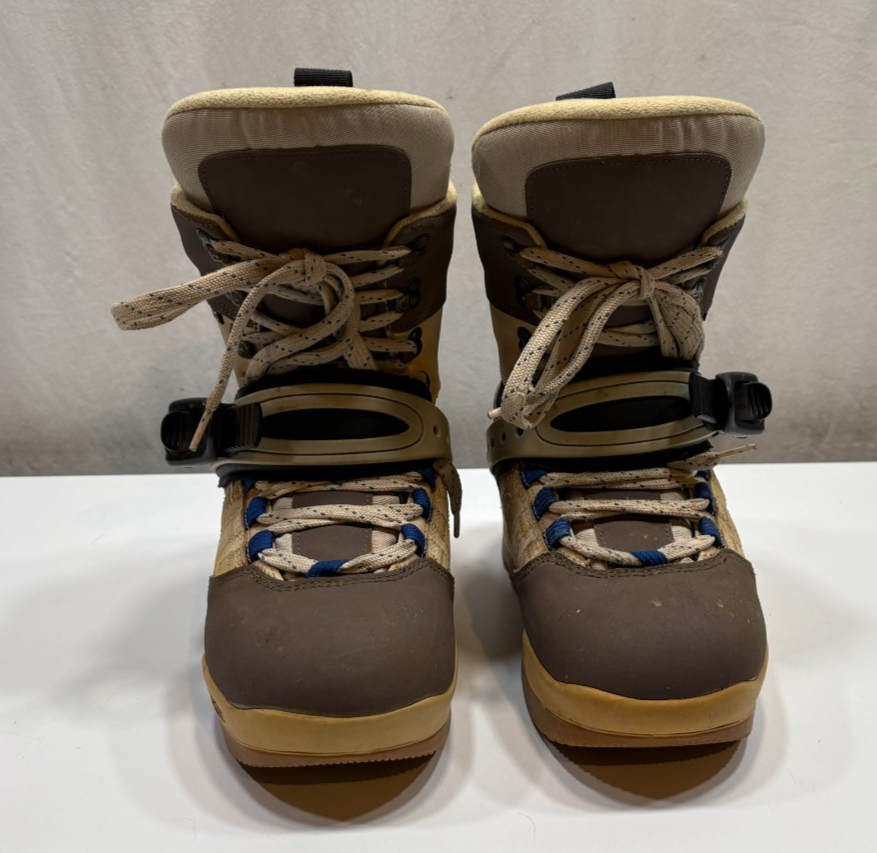Shimano Enduro II K2 Clicker Step-In Snowboard Boots 9.5/42.5 SN