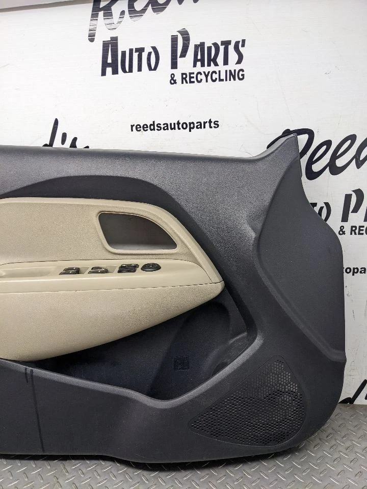 Panel moldura puerta delantera KIA RIO conductor izquierdo 12 13 14 15 16 17 1169584 Foto 4 de 4
