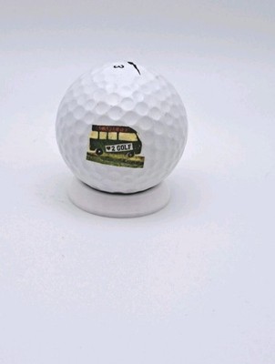 Love To Golf Camper Logo Golf Ball Nike