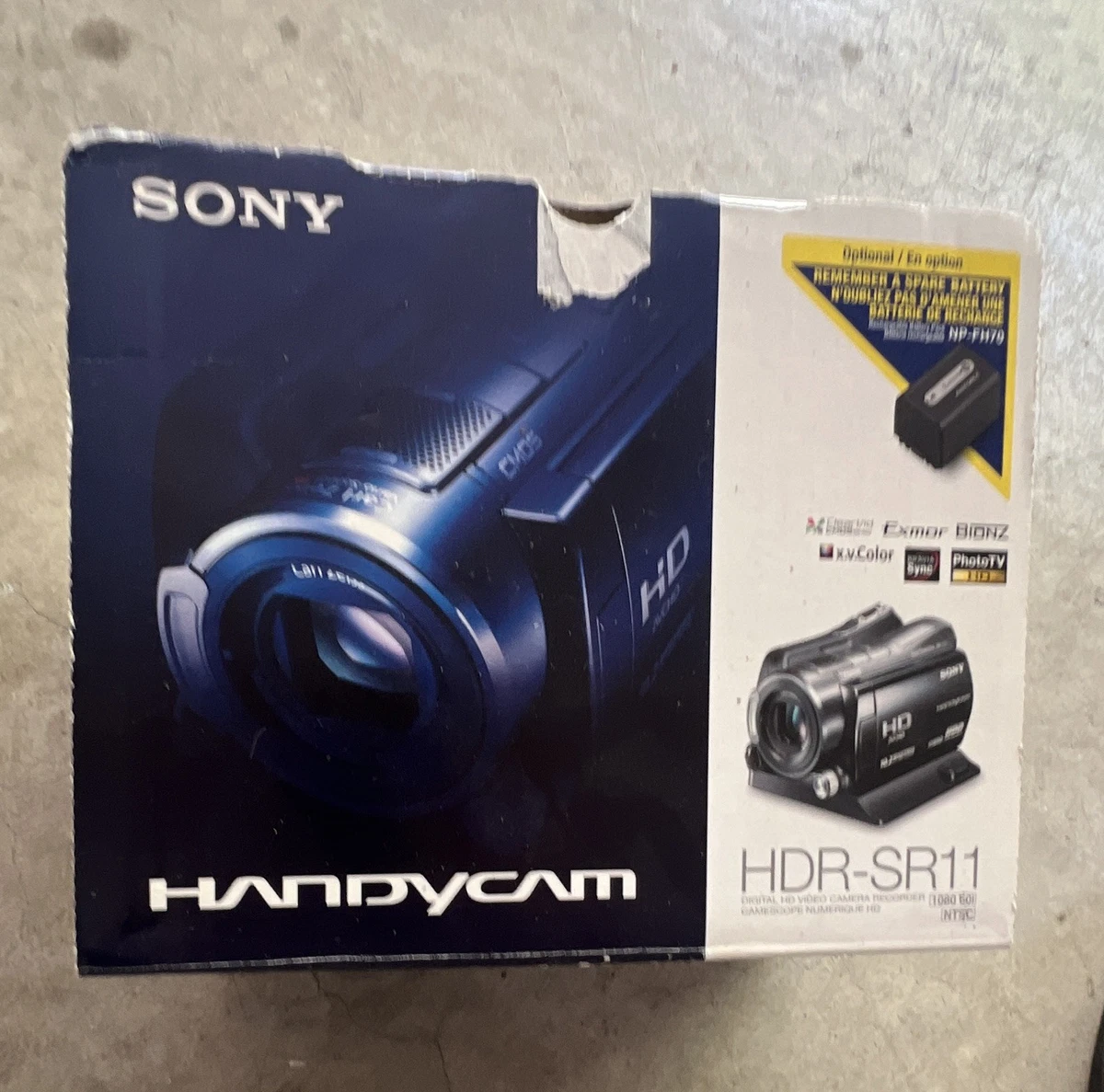 Sony Hdr Sr11 for sale | eBay