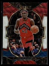 2022-23 Panini Select #48 Pascal Siakam Tri-Color Prizms