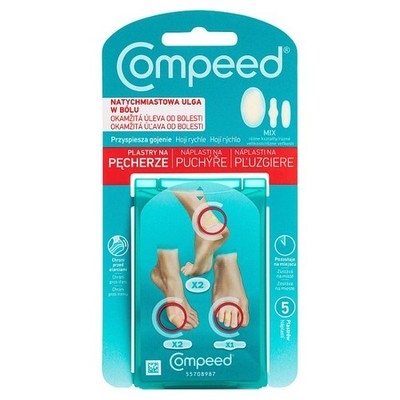 COMPEED Blister plaster MIX 5 pcs