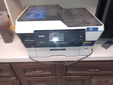 Brother MFC-J6920DW All-In-One Business Smart Pro Series Color Printer.