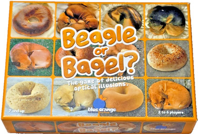 Blue Orange Games Beagle or Bagel? The Game of Delicious Optical Illusions. New